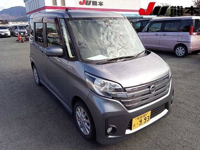 93 NISSAN DAYZ ROOX B21A 2015 г. (JU Kumamoto)